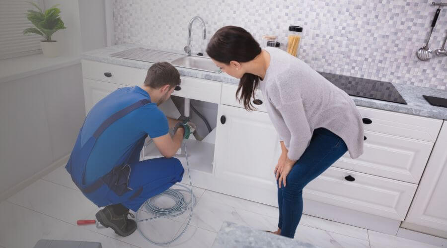 Professional sink repair in Sherwood, MI