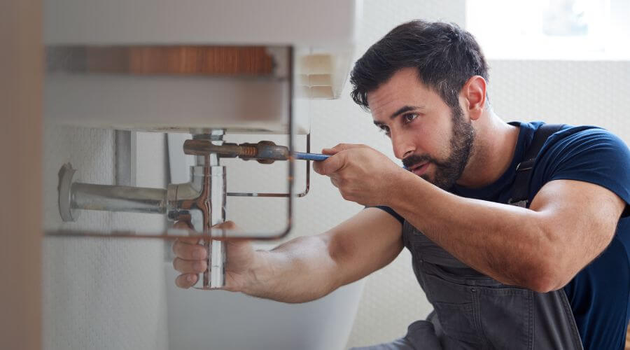 Trap Repair/Replacement in Sherwood, MI